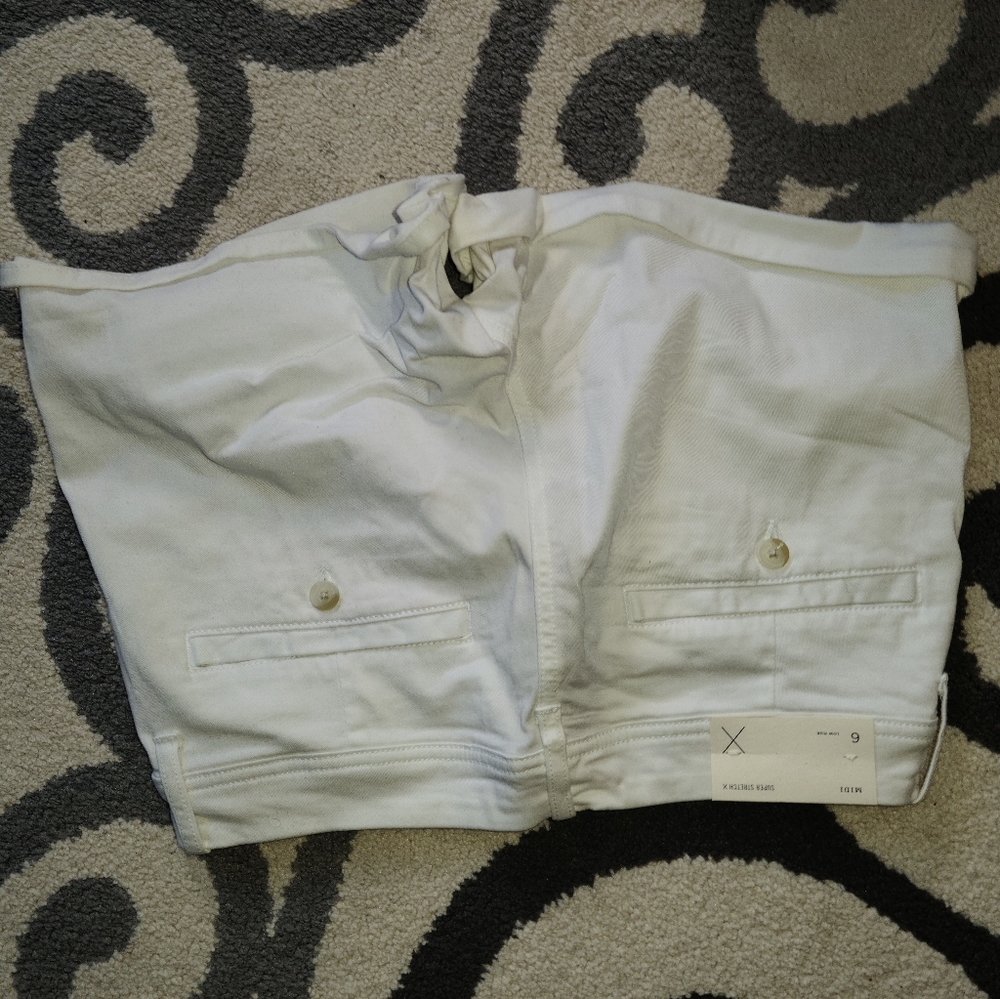 White shorts